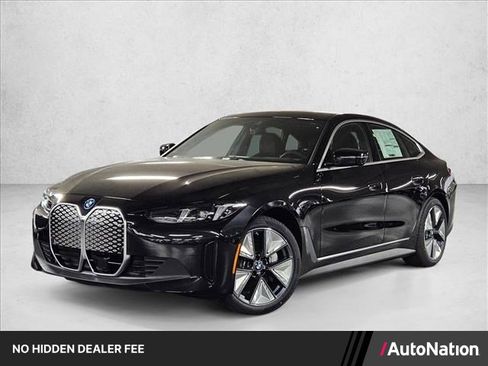 Used 2025 BMW i4 eDrive40 w/ Premium Package RWD image 1