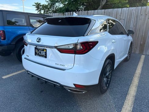 Used 2022 Lexus RX 350 F Sport AWD/4WD image 3