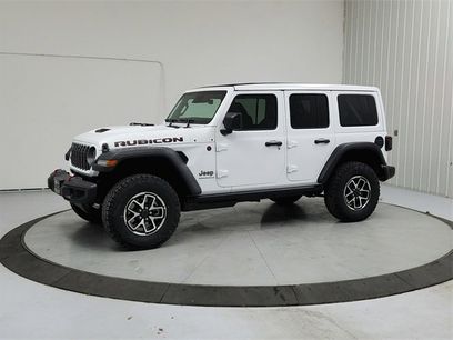 New 2026 Jeep Wrangler Unlimited Rubicon w/ Technology Group