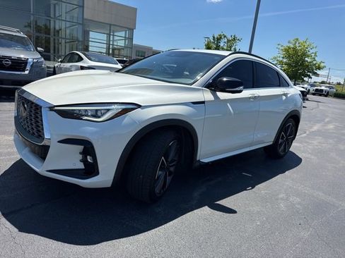 Certified 2022 INFINITI QX55 Sensory w/ Lighting Package AWD/4WD image 12