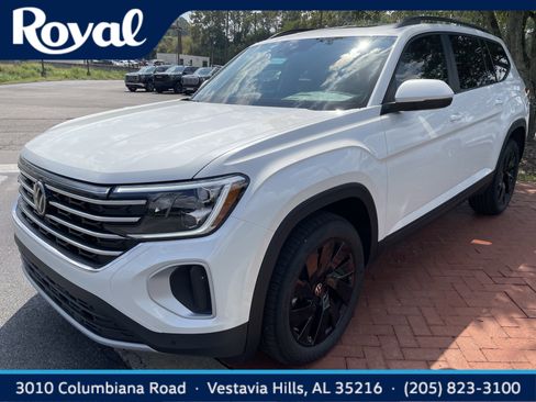 New 2026 Volkswagen Atlas SE image 1