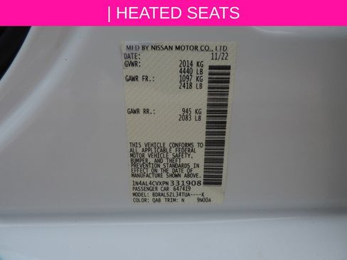Certified 2023 Nissan Altima 2.0 SR FWD image 18