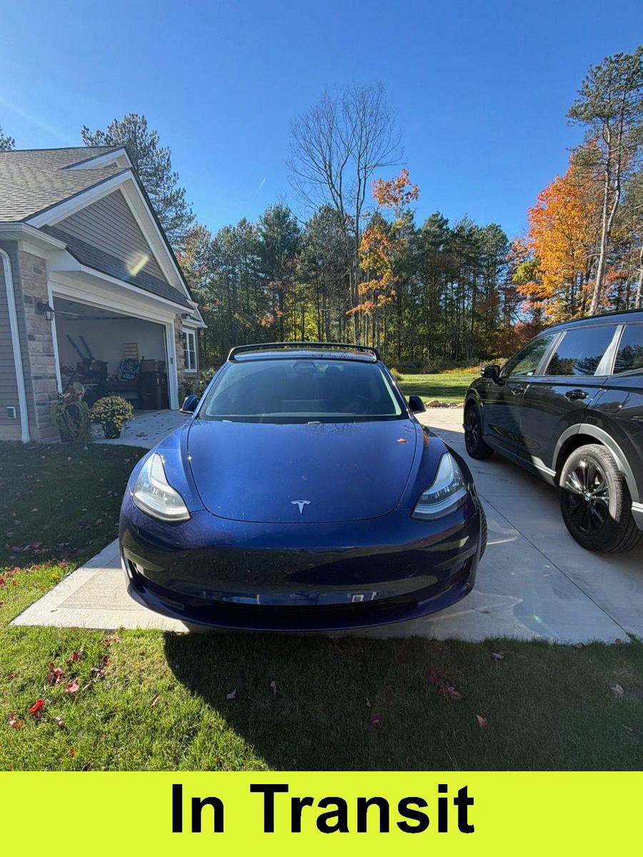 Used 2020 Tesla Model 3 Long Range AWD/4WD image 1