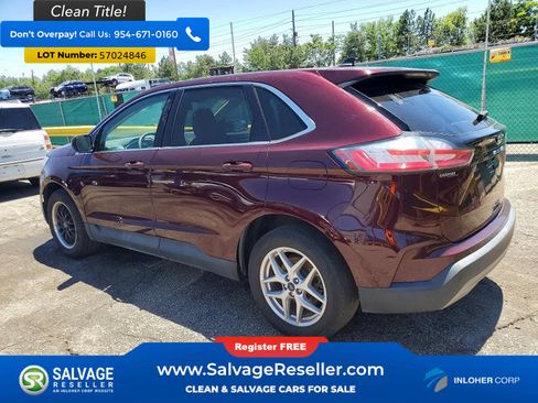 Used 2021 Ford Edge SEL FWD image 3