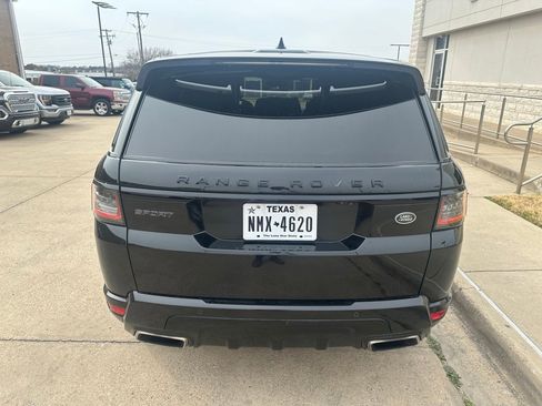 Used 2018 Land Rover Range Rover Sport HSE image 6
