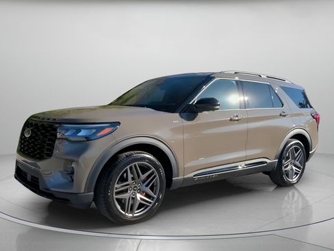 New 2026 Ford Explorer ST-Line w/ ST-Line Street Pack image 12