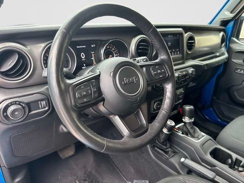 Used 2023 Jeep Wrangler Unlimited Sport AWD/4WD image 13