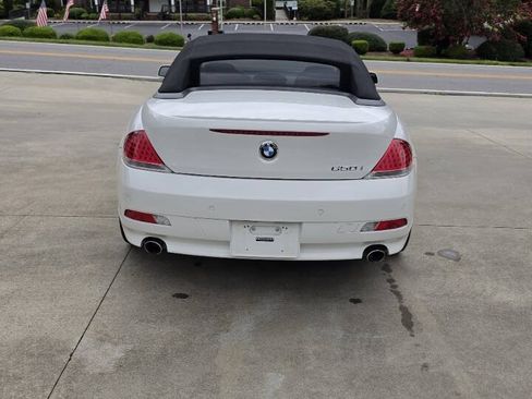 Used 2007 BMW 650i Convertible RWD image 22