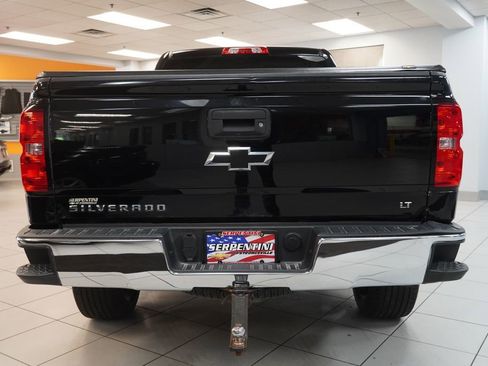 Used 2018 Chevrolet Silverado 1500 LT w/ LPO, Black Pack AWD/4WD image 12
