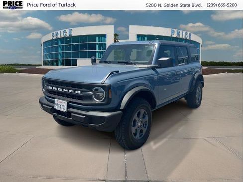 Certified 2025 Ford Bronco Big Bend AWD/4WD image 1