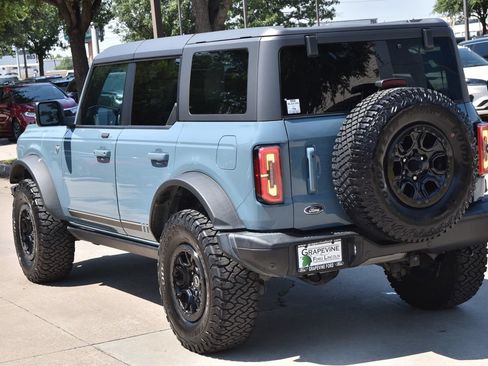 Used 2021 Ford Bronco First Edition AWD/4WD image 10