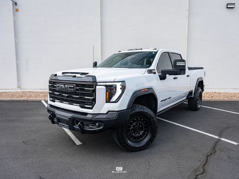 Used 2024 GMC Sierra 2500 AT4X w/ AT4X AEV Edition AWD/4WD image 1