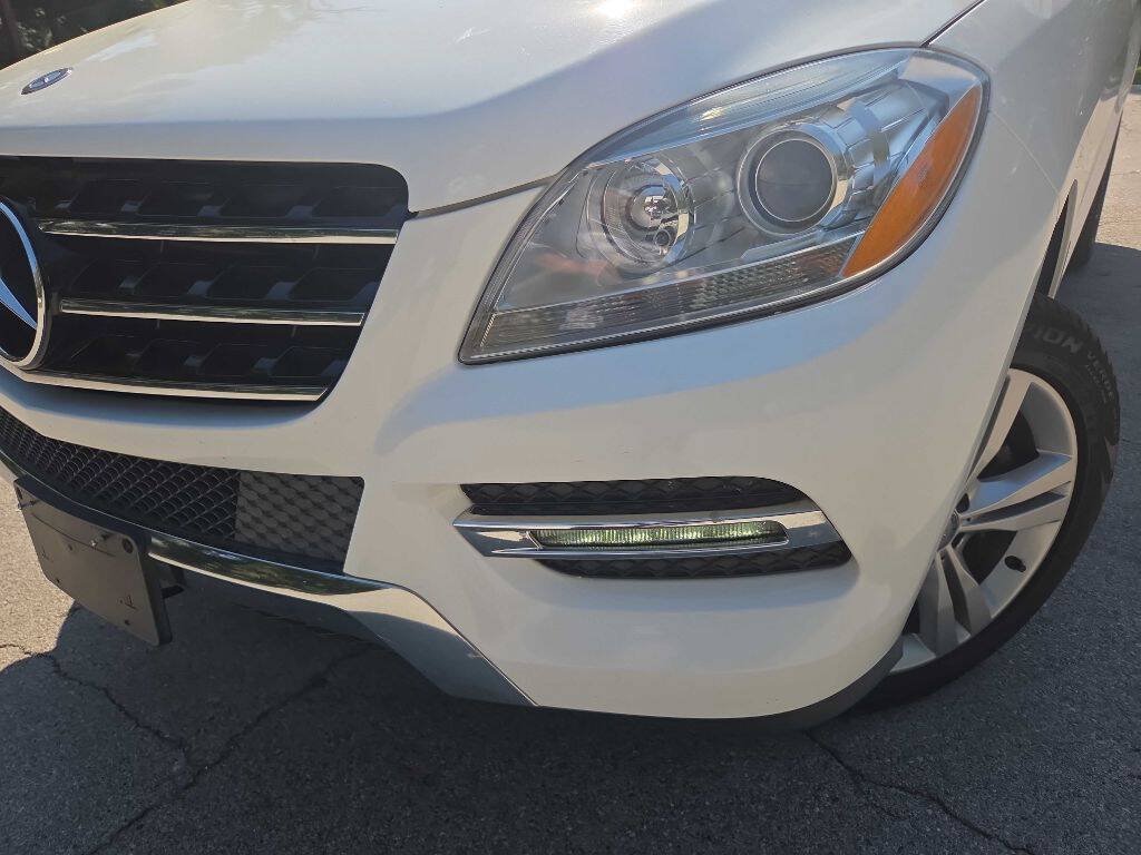 Used 2015 Mercedes-Benz ML 350 4MATIC image 11