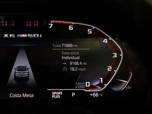 Used 2022 BMW X6 M50i w/ Executive Package image 32