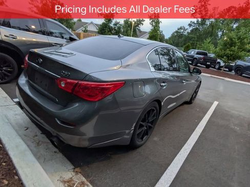 Used 2017 INFINITI Q50 3.0t Premium w/ Cargo Package (L95) RWD image 6