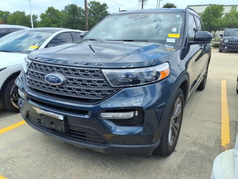 Used 2024 Ford Explorer XLT w/ Equipment Group 202A RWD image 1