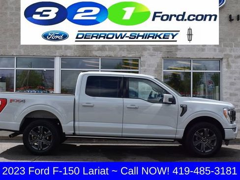 Used 2023 Ford F150 Lariat w/ Equipment Group 502A High AWD/4WD image 3