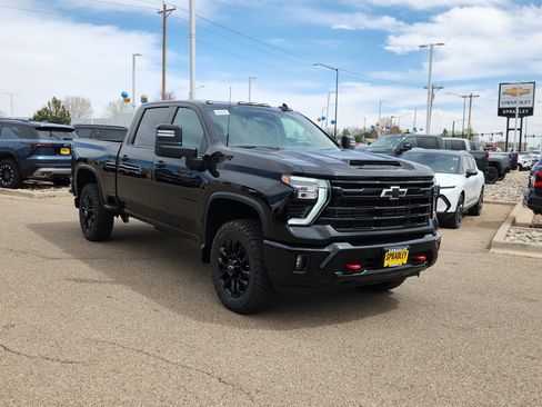 New 2026 Chevrolet Silverado 2500 LTZ w/ Trail Boss Package image 4