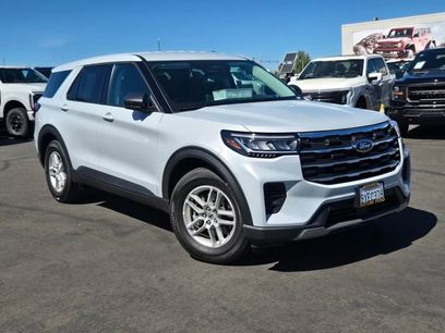 New 2026 Ford Explorer Active