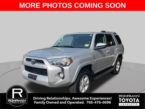 Used 2019 Toyota 4Runner SR5 AWD/4WD image 1