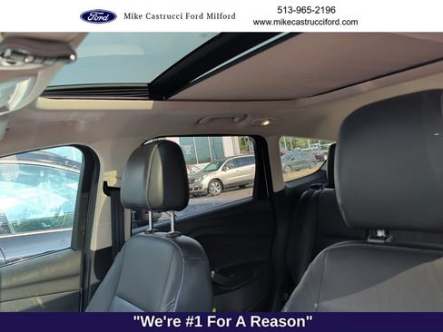 Used 2015 Ford Escape Titanium w/ Equipment Group 301A AWD/4WD image 8