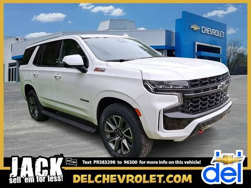 Certified 2023 Chevrolet Tahoe Z71 w/ Luxury Package AWD/4WD image 1