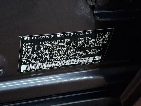 Used 2024 Honda HR-V LX image 25