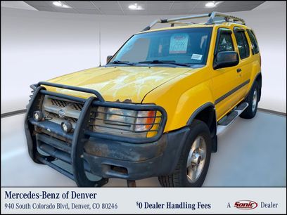 Used 2001 Nissan Xterra SE