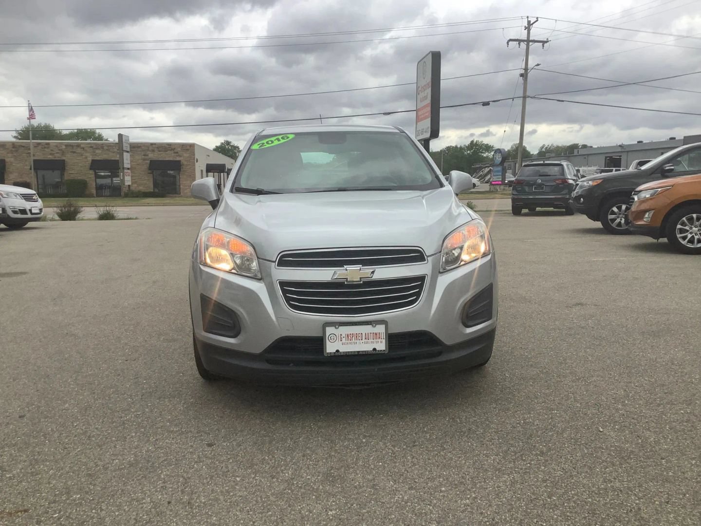 Used 2016 Chevrolet Trax LS FWD image 3
