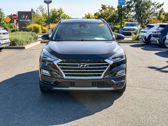 Used 2021 Hyundai Tucson Ultimate FWD image 7