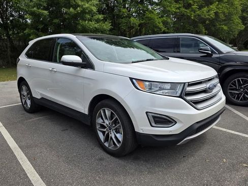 Used 2016 Ford Edge Titanium w/ Equipment Group 302A FWD image 1