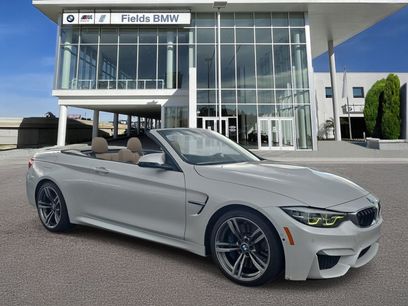Used 2018 BMW M4 Convertible
