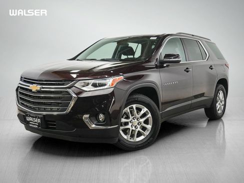 Used 2021 Chevrolet Traverse LT AWD/4WD image 1