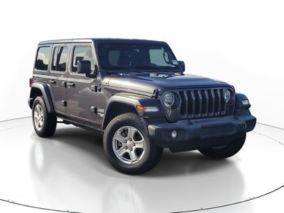 Used 2021 Jeep Wrangler Unlimited Sport