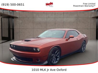 Used 2020 Dodge Challenger R/T w/ Blacktop Package