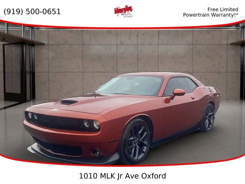 Used 2020 Dodge Challenger R/T w/ Blacktop Package image 1