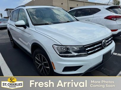 Used 2021 Volkswagen Tiguan SE w/ Panoramic Sunroof Package