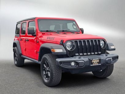 Used 2021 Jeep Wrangler Unlimited Sport