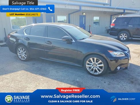 Used 2014 Lexus GS 350 RWD image 5
