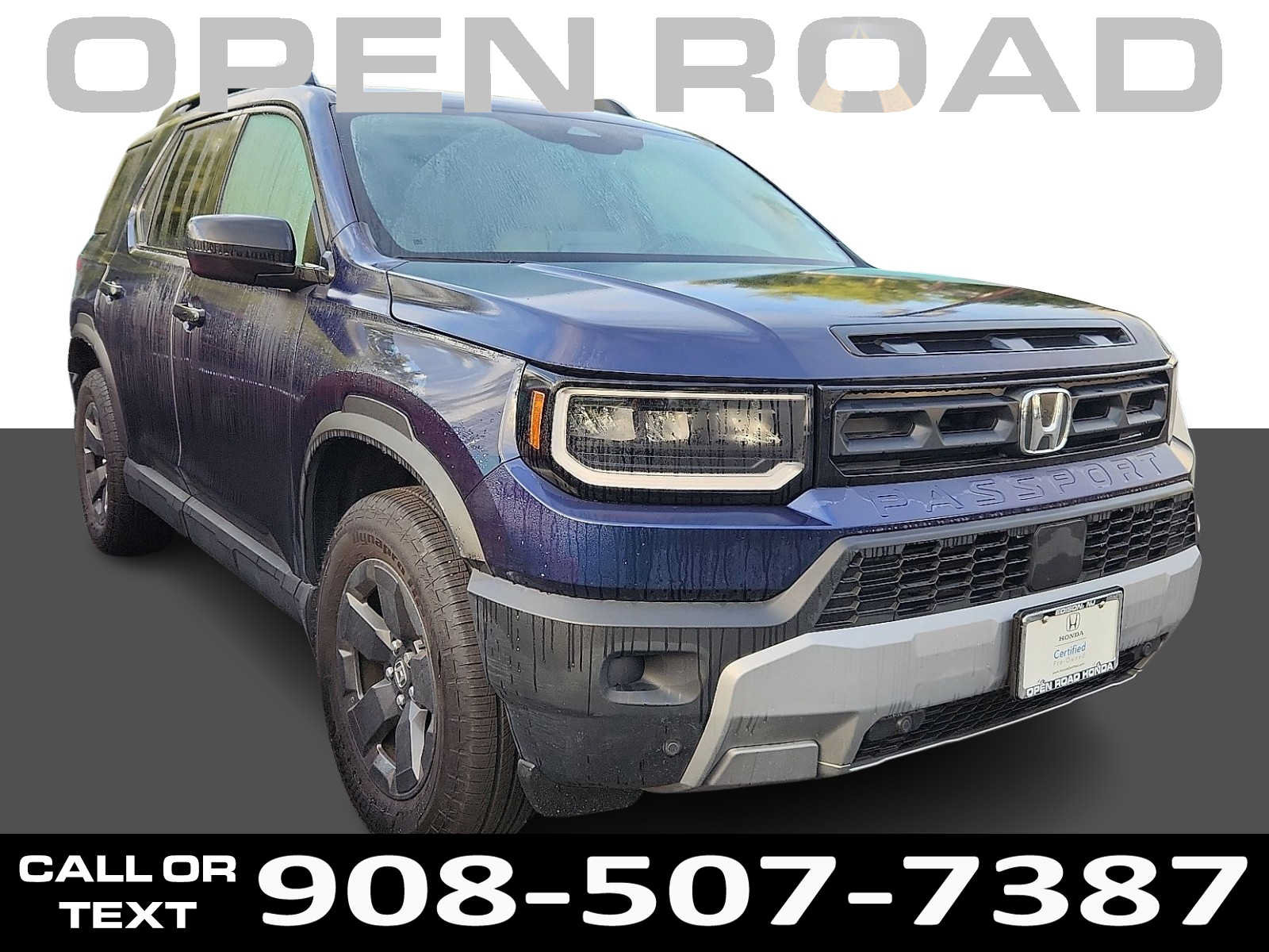 Certified 2026 Honda Passport RTL image 1