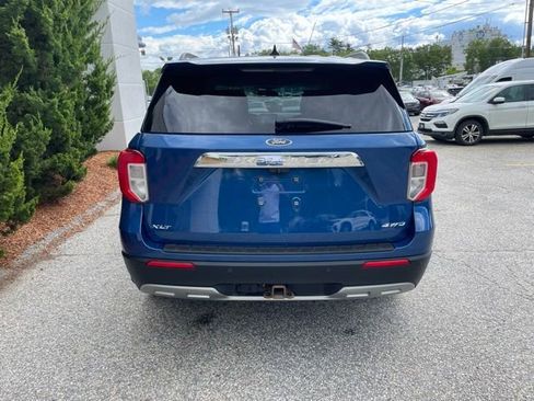 Certified 2022 Ford Explorer XLT w/ Equipment Group 202A AWD/4WD image 6