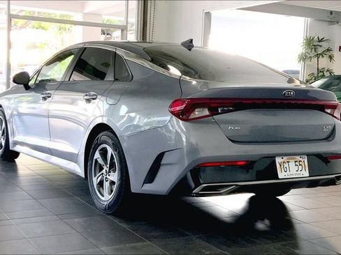 Used 2021 Kia K5 LXS AWD/4WD image 5