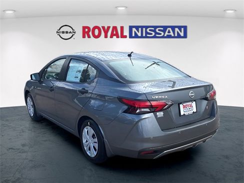New 2025 Nissan Versa S w/ Trunk Package image 5