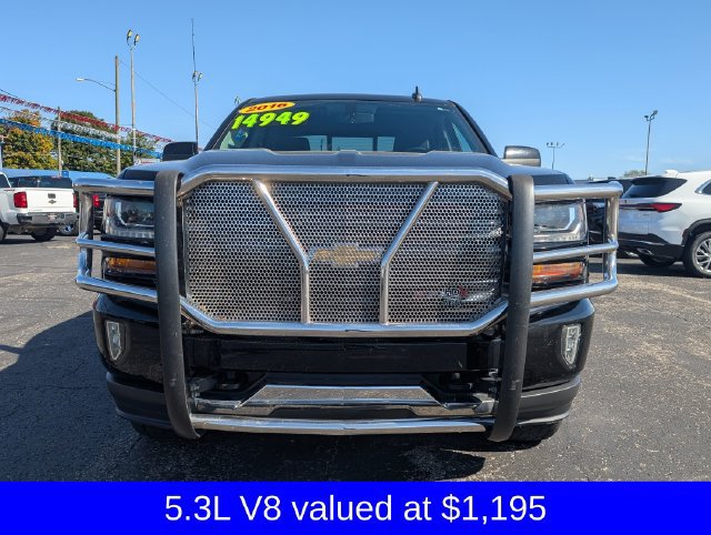 Used 2016 Chevrolet Silverado 1500 LT w/ All Star Edition AWD/4WD image 2