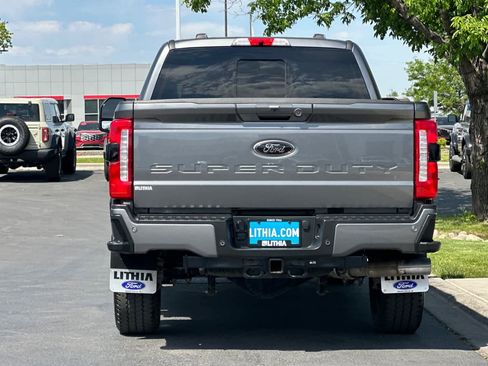 Used 2025 Ford F350 Lariat w/ Lariat Ultimate Package AWD/4WD image 7