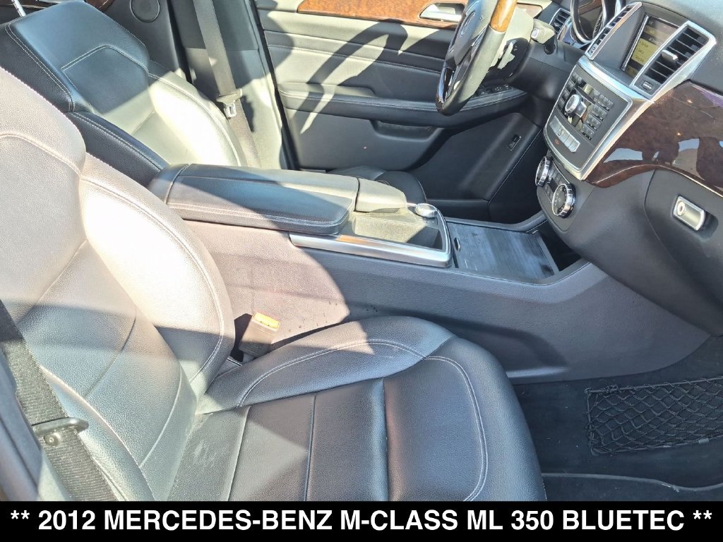 Used 2012 Mercedes-Benz ML 350 BlueTEC 4MATIC image 32