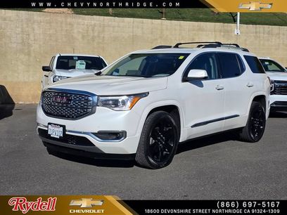 Certified 2017 GMC Acadia Denali w/ Technology Package