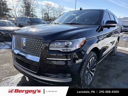 Certified 2023 Lincoln Navigator Reserve