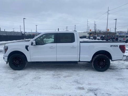 Used 2025 Ford F150 Lariat w/ FX4 Off-Road Package image 8