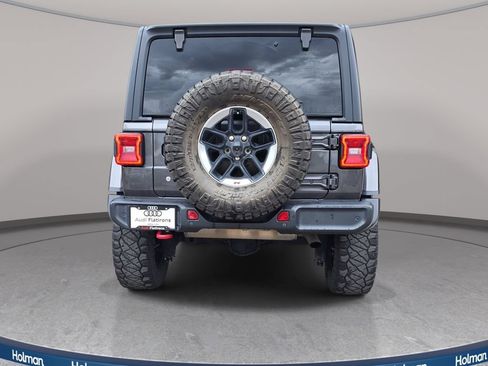 Used 2019 Jeep Wrangler Unlimited Rubicon AWD/4WD image 7